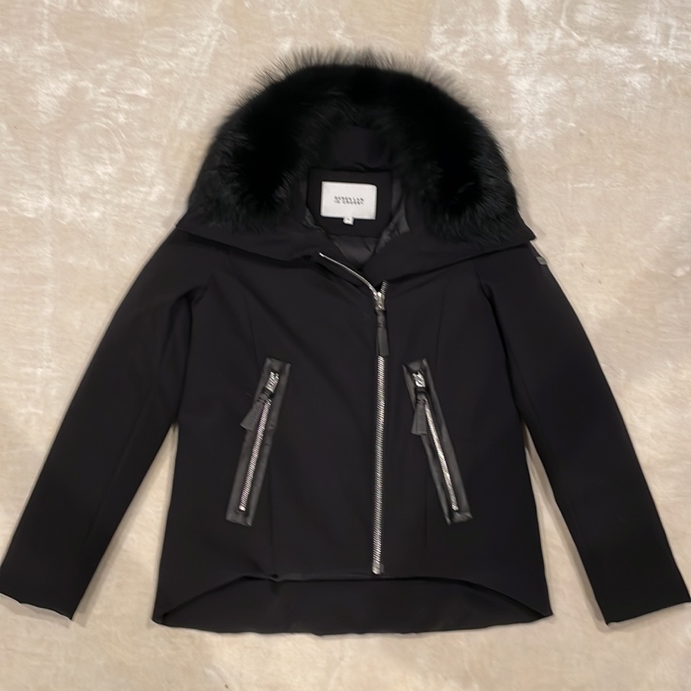 Derek Lam 10 Crosby Fur Coat